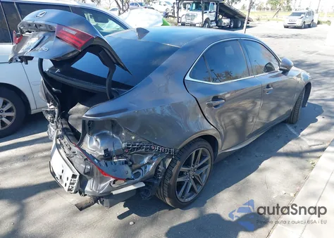 2014 Lexus Is 250 z USA, uszkodzony, nr VIN JTHBF1D23E5023032